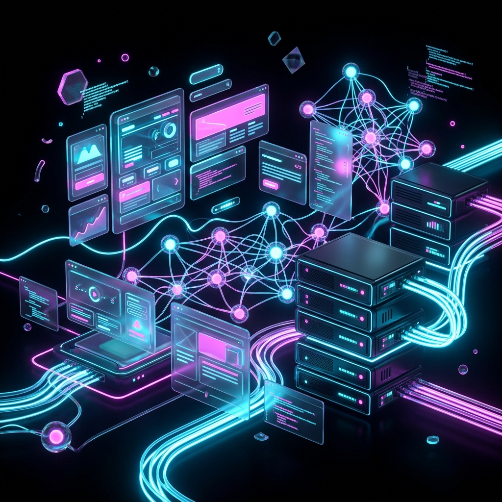 Tecnología de automatización e inteligencia artificial
